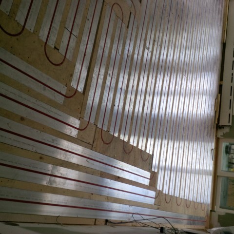 Infloor Heating