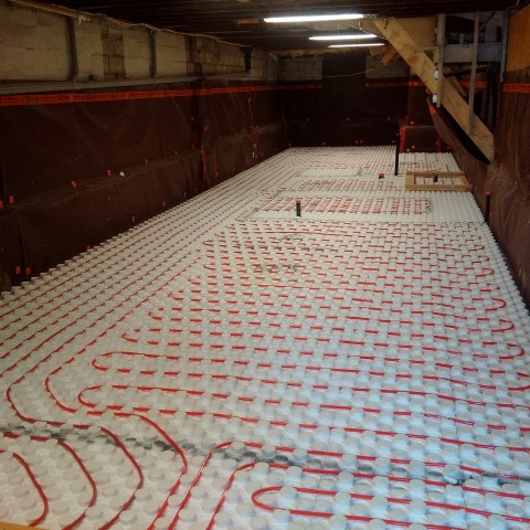 Infloor Heating