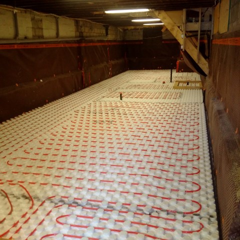 Infloor Heating